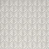 8' x 11' Grey Floral Stain Resistant Non Skid Area Rug