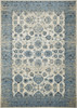 8' x 11' Ivory Oriental Dhurrie Rectangle Area Rug