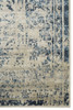 8' x 11' Ivory Oriental Dhurrie Polypropylene Area Rug