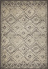 8' x 11' Gray Abstract Dhurrie Rectangle Area Rug