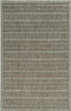 8' x 11' Mocha Geometric Patterns Indoor Area Rug