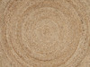 4' Classic Simple Natural Jute Area Rug