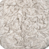 6' x 6' Ombre Chocolate Round Faux Fur Washable Non Skid Area Rug