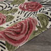 6' Rose Round Wool Hand Tufted Area Rug