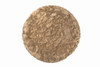 6' x 6' Tan Round Faux Fur Washable Non Skid Area Rug