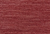 8' Red Round Wool Hand Woven Stain Resistant Area Rug