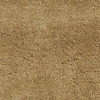 8' Round Polyester Gold Area Rug