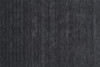 8' Black Round Wool Hand Woven Stain Resistant Area Rug