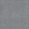 8' Round Polyester Grey Area Rug