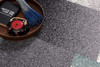 4' x 6' Gray Modern Geometric Rectangle Area Rug