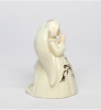 Praying Angel Porcelain Tea Light Candle Holder