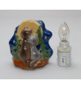 Loving Cats Plug-in Porcelain Night Light
