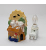 Sleeping Dog Plug-in Porcelain Night Light