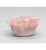 Pink Flower Porcelain Tea Light Candle Holder