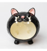 Black Cat Porcelain Candy Bowl