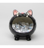 Black Cat Porcelain Candy Bowl
