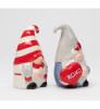 Valentine Gnome Porcelain Salt and Pepper Shakers, Set of 4