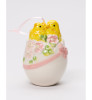 Easter Egg with Chicks Christmas Tree Ornaments, Set of 2