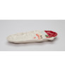 Santa Porcelain Candy Dish