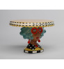 Dollymama African American Blue Hair Lady Cake Stand