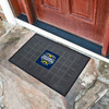 19.5" x 31.25" Michigan Wolverines 2023 National Champions Medallion Rectangle Door Mat