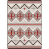 5' x 8' Pathways Natural Rectangle Nylon Area Rug