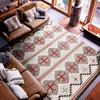 8' x 11' Pathways Natural Rectangle Nylon Area Rug