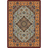 4' x 5' Montreal Canyon Rectangle Nylon Area Rug