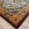 4' x 5' Montreal Canyon Rectangle Nylon Area Rug