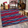 4' x 5' Rumble Americana Rectangle Nylon Area Rug