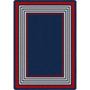 3' x 4' Patriot Old Glory Rectangle Scatter Nylon Area Rug