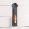 Mary's Sconce in Smokey Black