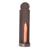Slim Colonial Tin Candle Sconce