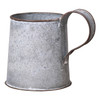 Decorative Mug in Weathered Zinc