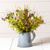 Decorative Mug in Weathered Zinc