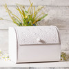 Bread Box in Rustic White