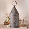 36-Inch Tinner's Lantern with Chisel in Kettle Black