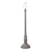 Brinton House Floor Lamp Base in Earl Gray