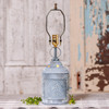 Paul Revere Lamp Base in Weathered Zinc