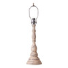 Davenport Wood Table Lamp Base in Hartford Buttermilk