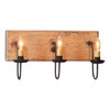 3-Light Vanity Light in Hartford Buttermilk