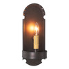 Foot Sconce in Kettle Black