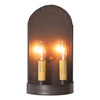 Arch Sconce in Kettle Black