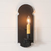 Apothecary Sconce in Textured Black
