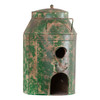 Milk Can Birdhouse