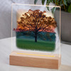 7.25" Twilight Tree Acrylic LED Lighted Night Light