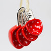 Mushroom Porcelain Measuring Spoons, Set of 4