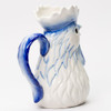 Dutch Blue Rooster Porcelain Pitcher