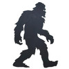 6' Giant Bigfoot Sasquatch Walking Metal Yard Art
