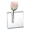 5" Hand Crafted Crystal Bud Vase